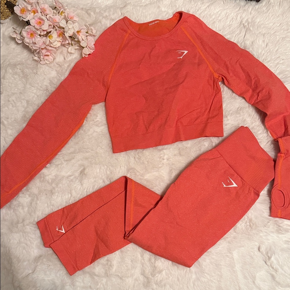 Gym Shark Athletic Set